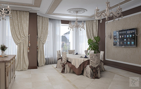 Люстра подвесная Maytoni Bronze ARM245-06-R